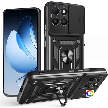 Huawei Honor X8c Удароустойчив Ring Holder Калъф и Протектор
