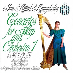 Multiland Various: Koncerty pro harfu a orchestr 1 - CD (056296)