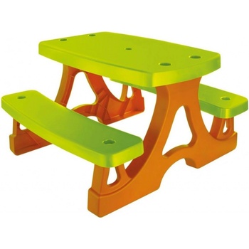 Mochtoys piknikový stolík s lavičkami
