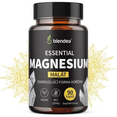 Blendea Essential Magnesium Malát 90 kapsúl