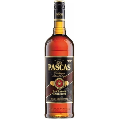 Old Pascas Dark 37,5% 1 l (holá láhev)