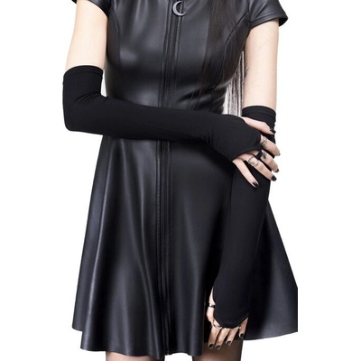 KILLSTAR Twisssted Armwarmers narukávník Black KSRA012527 – Zboží Dáma