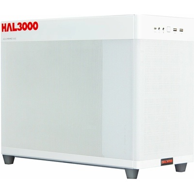 HAL3000 Alfa Gamer Micro Air White R7 PCHS2873