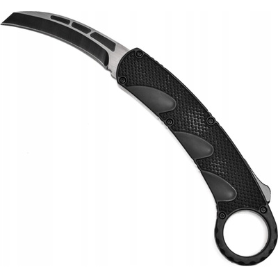 Karambit Vyskakovací nôž Black