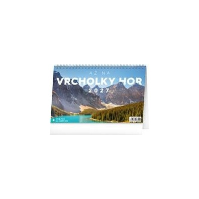 Až na vrcholky hor stolní autor neuvedený 2027
