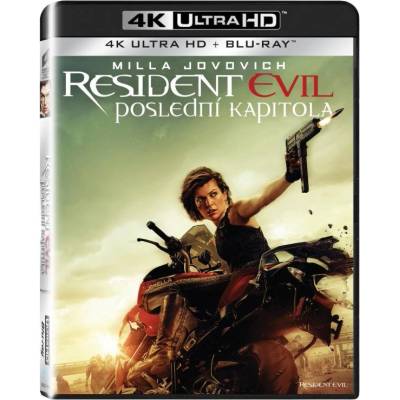 Bontonfilm a. s Заразно зло: Финалът - 2Blu-ray (4K Ultra HD + Blu-ray) (017565)