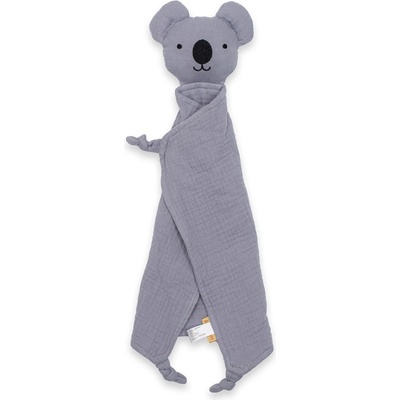 New Baby mušelínový usínáčik Koala pink