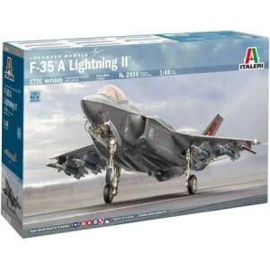 Italeri Комплект за модел самолет 2836 - F-35A Lightning II (Beast Mode) (1: 48)