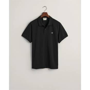 Gant Блуза с яка Gant Shield Pique Polo Shirt - Black 005