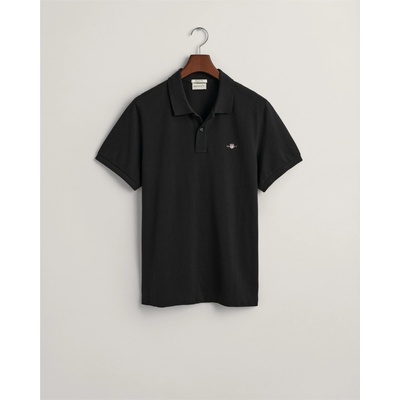 Gant Блуза с яка Gant Shield Pique Polo Shirt - Black 005