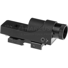 Aim-O 1x24 Reflex Sight červený bod černý