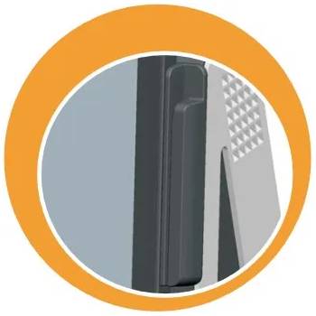 Image 1 of ELO Четец за магнитни карти elo e145919 kit, Сив | msr15d1-gy-r (msr15d1-gy-r)