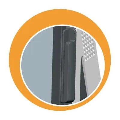 ELO Четец за магнитни карти elo e145919 kit, Сив | msr15d1-gy-r (msr15d1-gy-r)