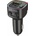 Blavec Блутут FM трансмитер и зарядно за кола за мобилни устройства - Blavec TR-02 Bluetooth FM Transmitter and Car Charger (TFMFTR02-B)