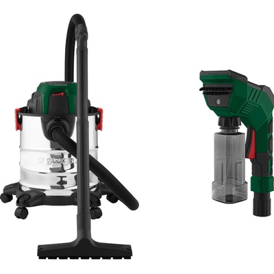 Parkside® na mokré a suché vysávanie PWD 20 C3 + Umývacia dýza s nádržkou na vodu 800012427