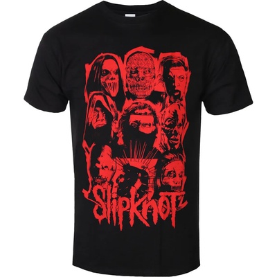 ROCK OFF тениска метална мъжки Slipknot - WANYK червен - ROCK OFF - SKTS48MB