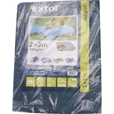 Extol Craft 16121 plachta 2 x 3 m 100 g/m²