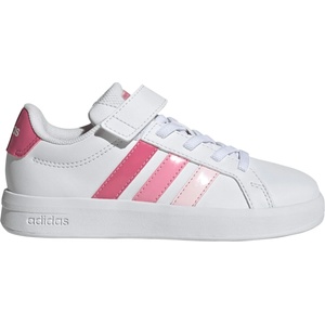 adidas Детски маратонки adidas Kid's Grand Court 3.0 Sneakers - Ftwr White / Pink Fusion / Bliss Pink - размер 35 (EU) (702-5501-0822)