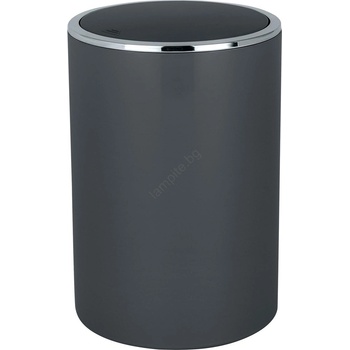 WENKO 25146100 - Кош INCA 18, 5 x 25, 5 см, антрацит/лъскав хром (WE0212)