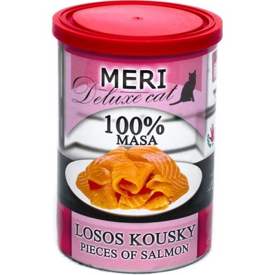 Sokol Falco Cat Meri Deluxe Losos kúsky 400 g