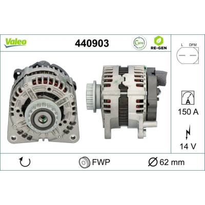 Generátor VALEO 440903