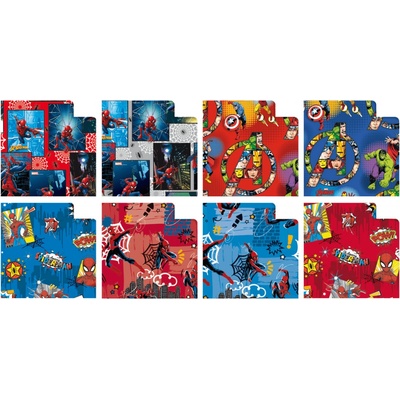 Sadoch Marvel - dárkový balicí papír - 2 m x 0,7 m