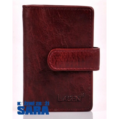 Lagen pouzdro na doklady 1481/T červené – Zbozi.Blesk.cz