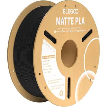 Elegoo PLA Matte филамент (черен)