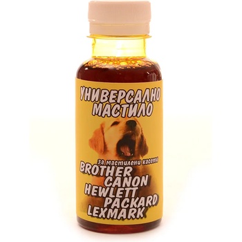 Image 1 of Compatible Универсално мастило за мастилени касети - 125 мл - жълто