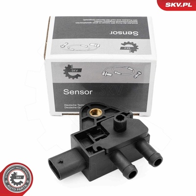 Senzor tlaku výfukových plynů ESEN SKV 17SKV875