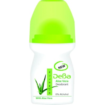 DeBa Рол-он против изпотяване, алое вера, 50 ml