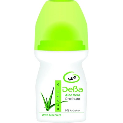 DeBa Рол-он против изпотяване, алое вера, 50 ml