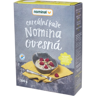 Nominal Cereální ovesná kaše 300 g