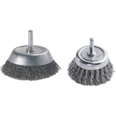 Wolfcraft Drôtená kefa na hrnce Ø drieku 1/4 "(6,3 mm) 2704000 1 ks