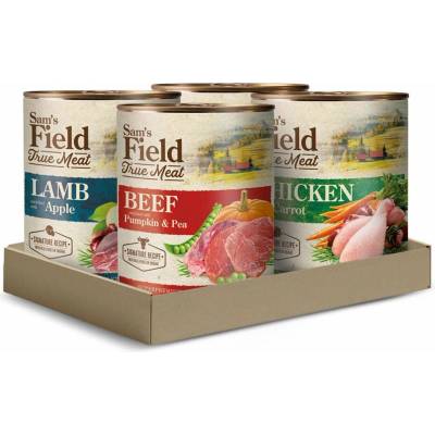 Sam's Field Mix superprémiové 4 x 800 g