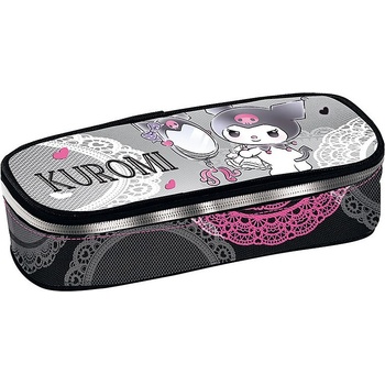 Graffiti Овален ученически несесер Graffiti Kuromi - Dream Catcher (252342)