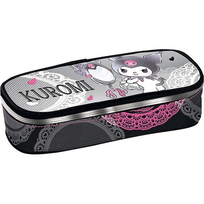 Graffiti Овален ученически несесер Graffiti Kuromi - Dream Catcher (252342)