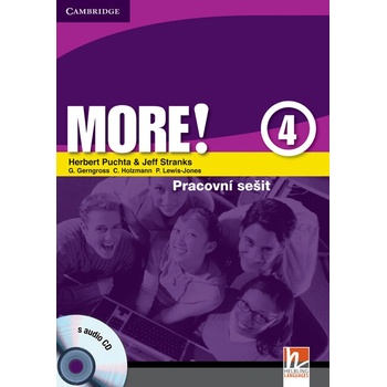 More! Level 4 Workbook with Audio CD