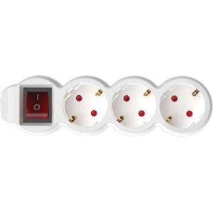 Somogyi Elektronic 3 Plug 10 m Switch (NV 3K-10/WH/1,5)