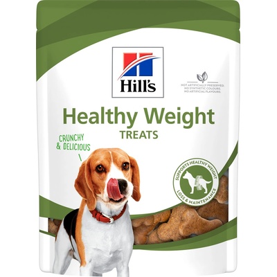 Hill's Healthy Weight maškrty so zníženým obsahom tuku 3 x 200 g