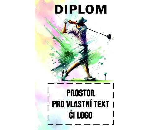 Diplom golf