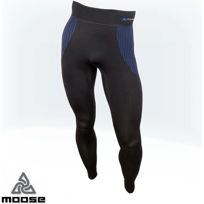 SPEED PANTS LSL MEN seamless Moose červená