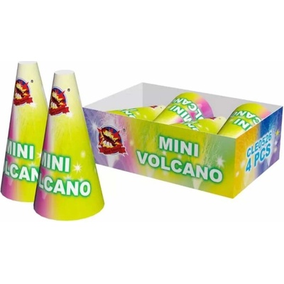 Fontány Mini vulkán 4" 4 ks bal