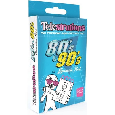 Crown & Andrews Ltd. Telestrations 80s & 90s Expansion Pack