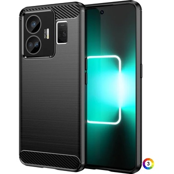 Image 1 of realme GT Neo 5 5G / GT3 5G Удароустойчив Carbon Fiber Калъф и Протектор