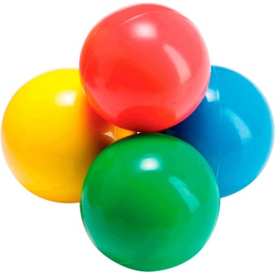 Gymnic Universal Balls malé míčky 6,5 cm 4 ks