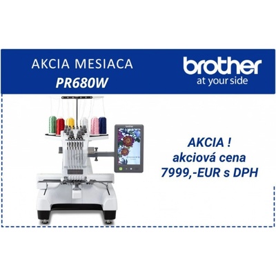 Brother PR 680 W