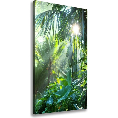 Vertikálny moderný obraz canvas na ráme Prales 50x100 cm