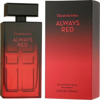 Elizabeth Arden Always Red toaletná voda dámska 100 ml
