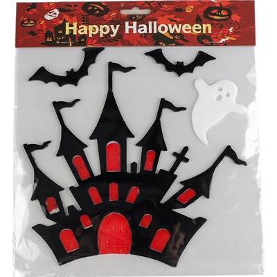 Stoklasa gélové samolepky halloween čarodejnice